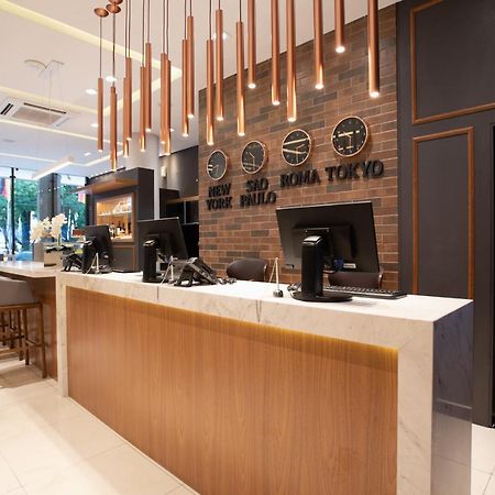 Hotel Centro Europeu Curitiba Kültér fotó