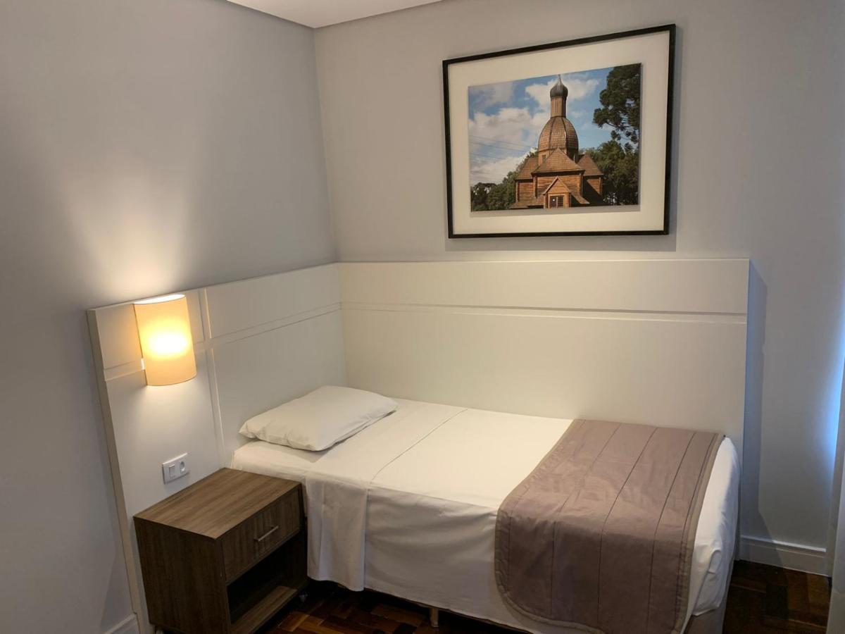 Hotel Centro Europeu Curitiba Kültér fotó