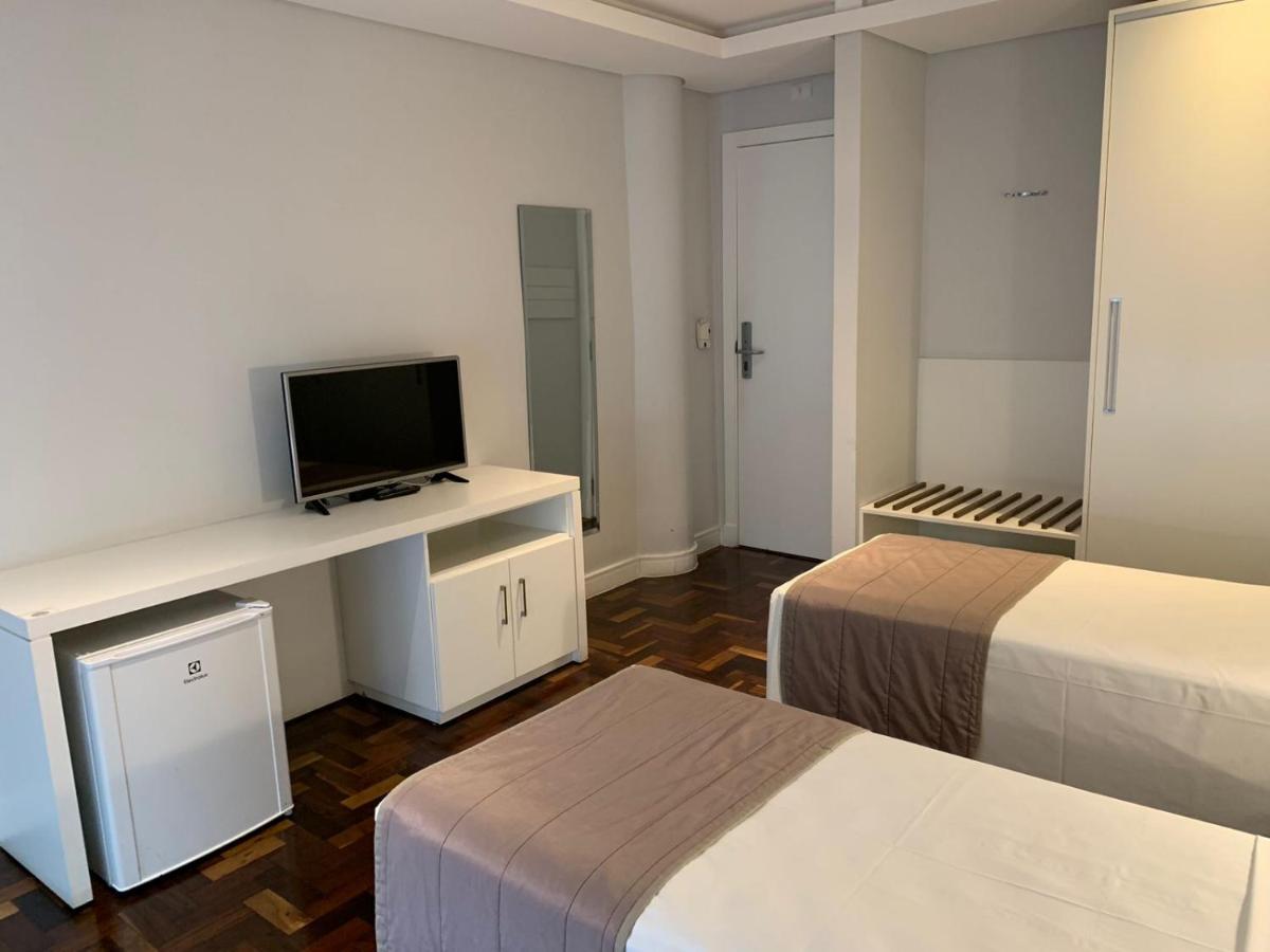 Hotel Centro Europeu Curitiba Kültér fotó