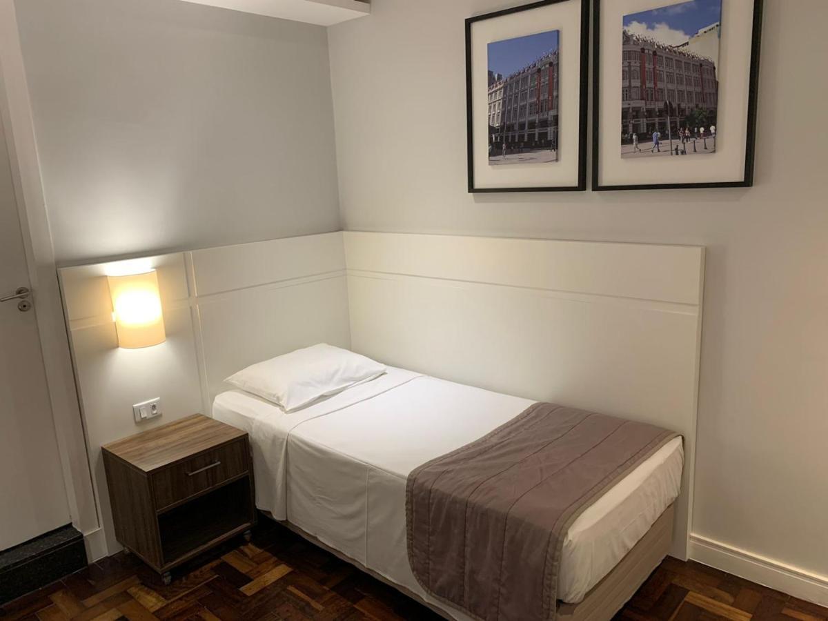 Hotel Centro Europeu Curitiba Kültér fotó