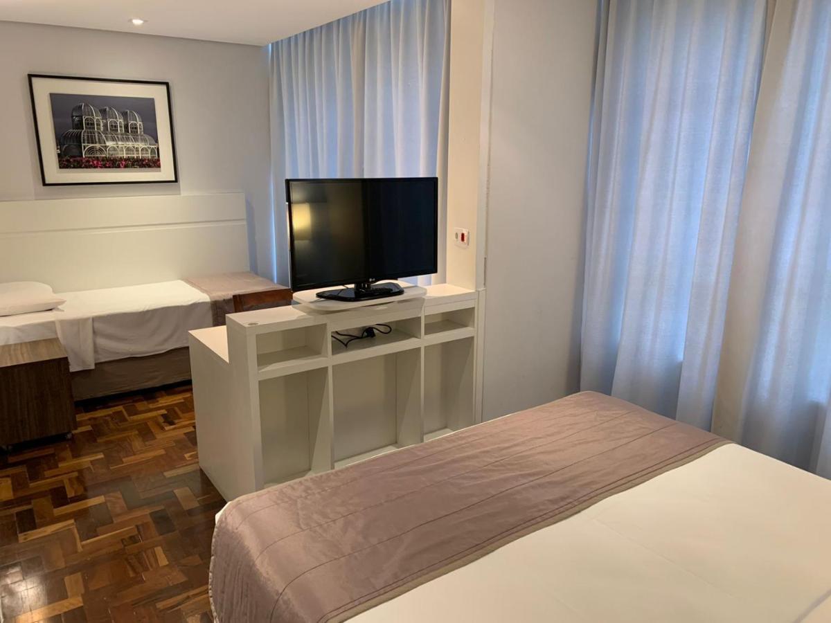 Hotel Centro Europeu Curitiba Kültér fotó