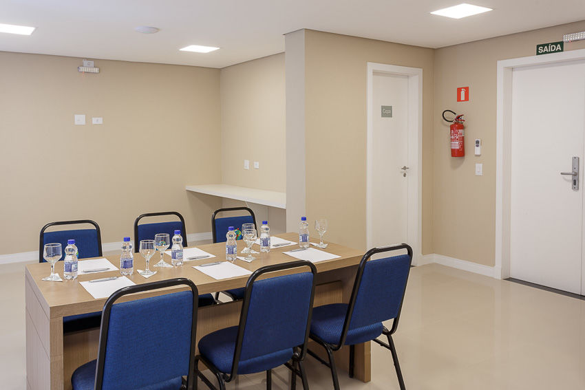 Hotel Centro Europeu Curitiba Kültér fotó
