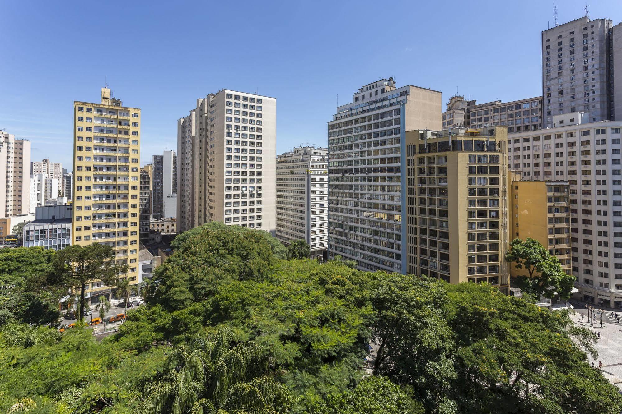 Hotel Centro Europeu Curitiba Kültér fotó