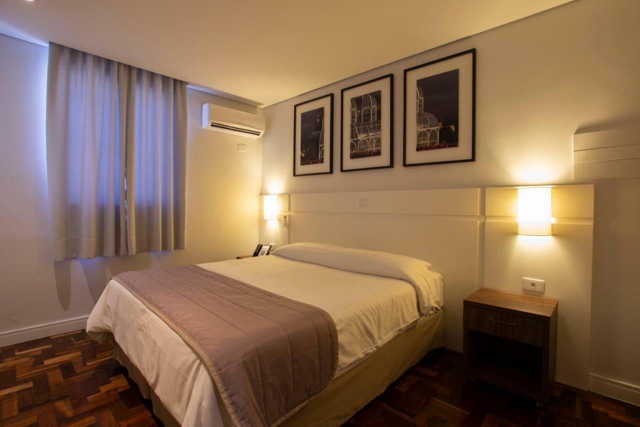 Hotel Centro Europeu Curitiba Kültér fotó