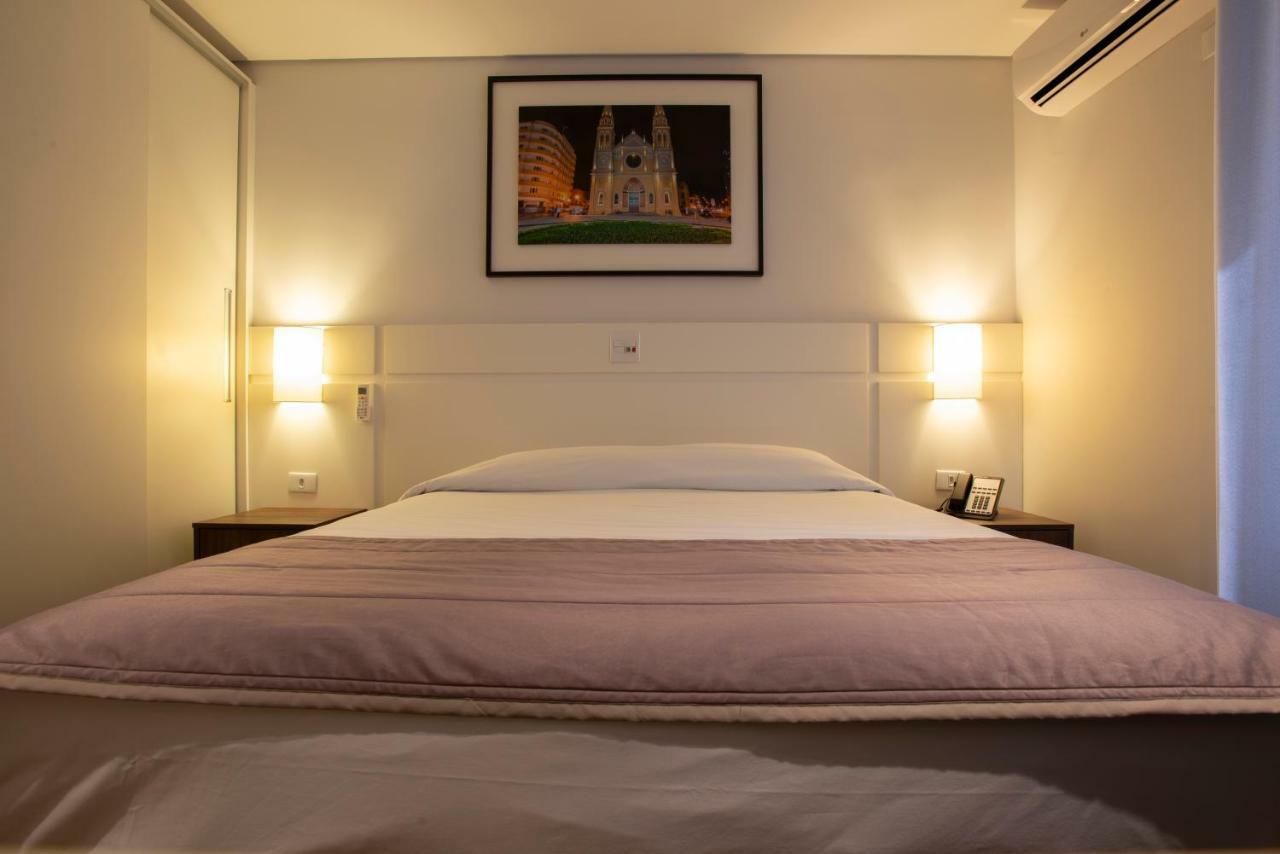 Hotel Centro Europeu Curitiba Kültér fotó