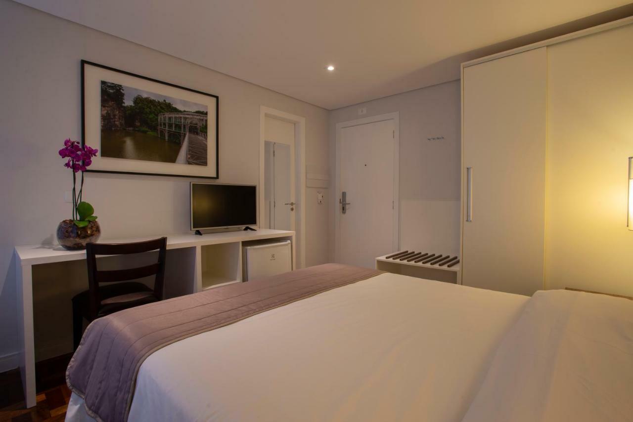 Hotel Centro Europeu Curitiba Kültér fotó