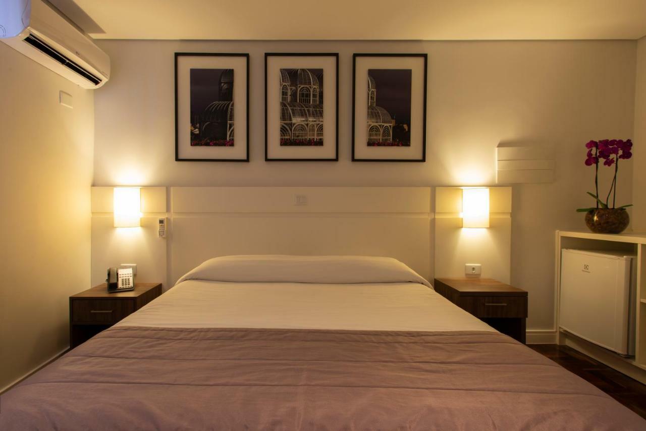 Hotel Centro Europeu Curitiba Kültér fotó