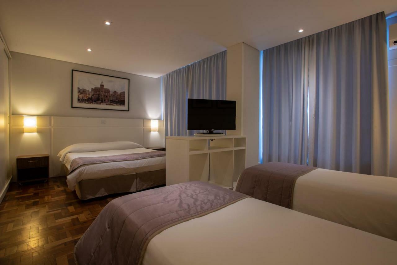 Hotel Centro Europeu Curitiba Kültér fotó