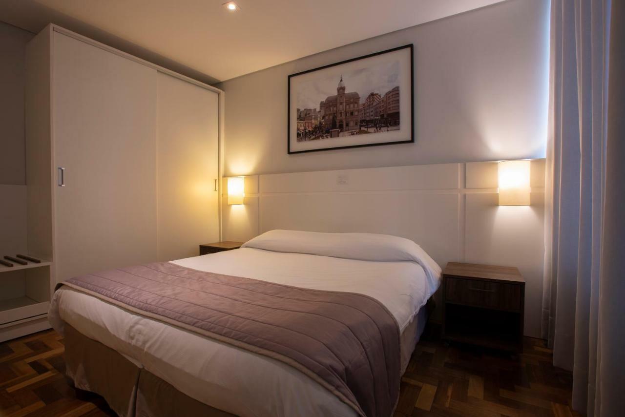 Hotel Centro Europeu Curitiba Kültér fotó