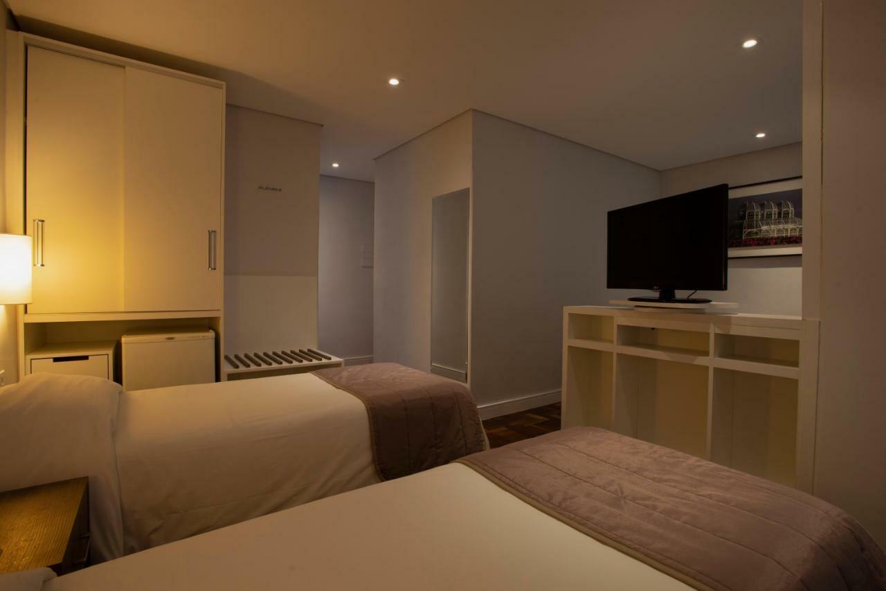Hotel Centro Europeu Curitiba Kültér fotó