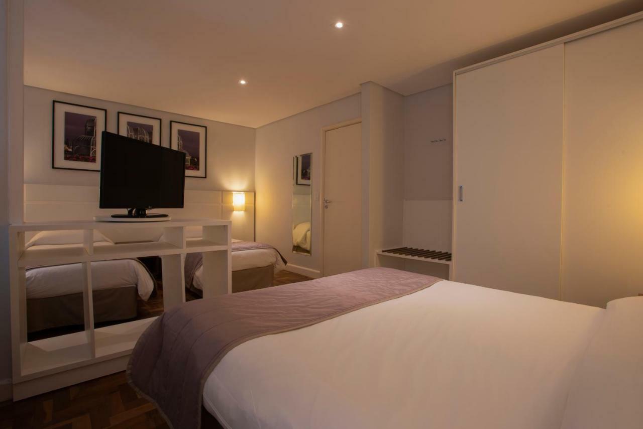 Hotel Centro Europeu Curitiba Kültér fotó