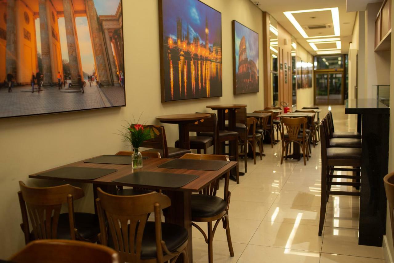 Hotel Centro Europeu Curitiba Kültér fotó