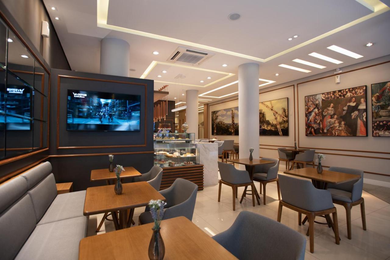 Hotel Centro Europeu Curitiba Kültér fotó