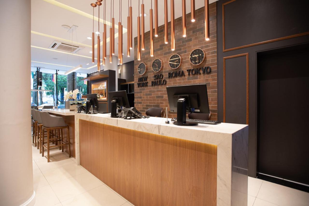 Hotel Centro Europeu Curitiba Kültér fotó
